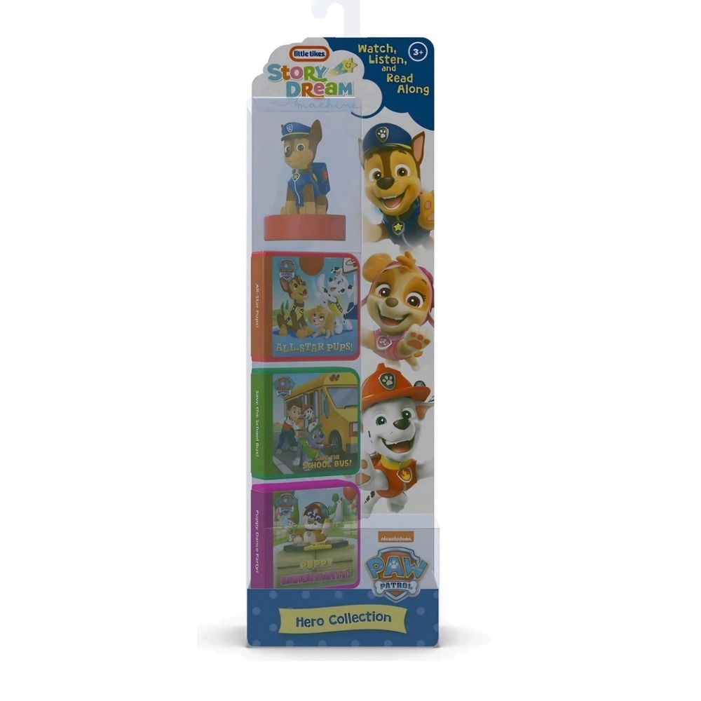 Brand New Little Tikes Story Dream Machine PAW Patrol Hero Collection
